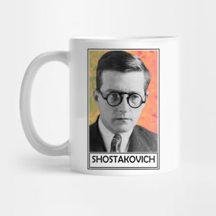 Dmitri Shostakovich Mug